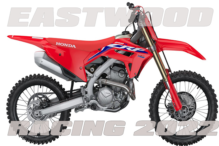 Honda CRF250 at Eastwood Racing