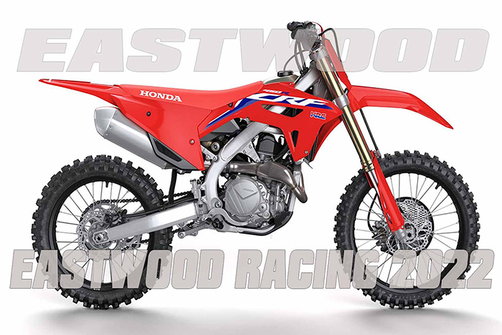 Honda CRF450 at Eastwood Racing